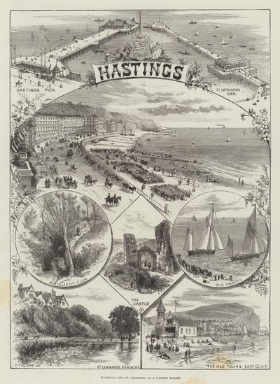 Hastings et St Leonards comme station d