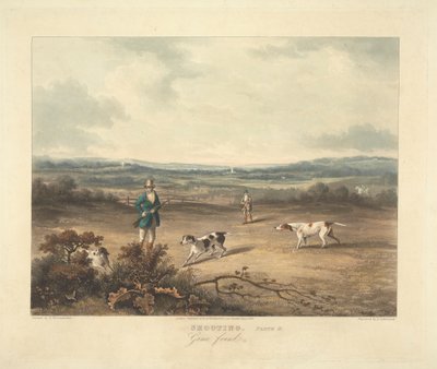 Un ensemble de quatre - Tir : Planche II. Gibier trouvé - Thomas Sutherland