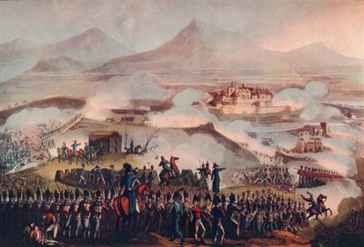 Bataille de Toulouse, 10 avril 1814, 19ème siècle 1909 - Thomas Sutherland