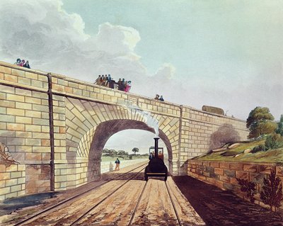 Pont de Rainhill, planche 12 de 