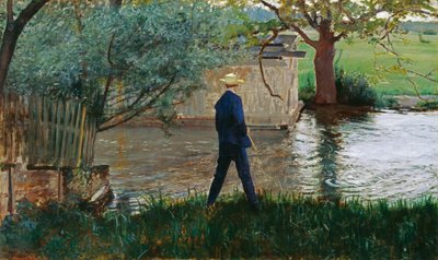 Le pêcheur - Thomas Theodor Heine