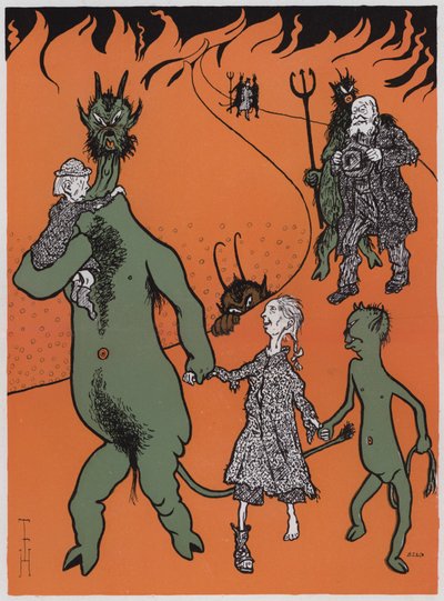 Der Kohlennot - Thomas Theodor Heine