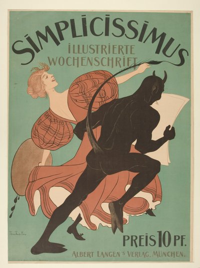 Simplicissimus, Illustrierte Wochenschrift - Thomas Theodor Heine