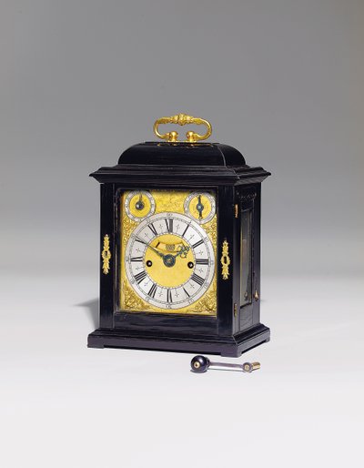 Horloge de table William et Mary avec répétition des quarts, n° 167, vers 1690 - Thomas Tompion