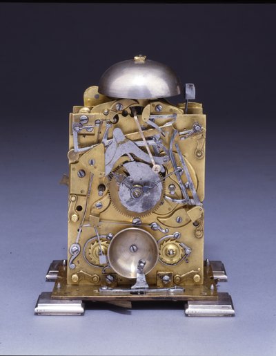 Horloge de table miniature à sonnerie, no.222, c.1695 - Thomas Tompion