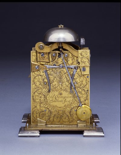 Horloge de table miniature à sonnerie, no.222, c.1695 - Thomas Tompion