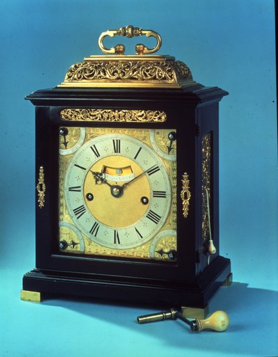 Le Sussex Tompion, une horloge de table à huit jours de Charles II avec répétition des quarts, vers 1675-80 - Thomas Tompion