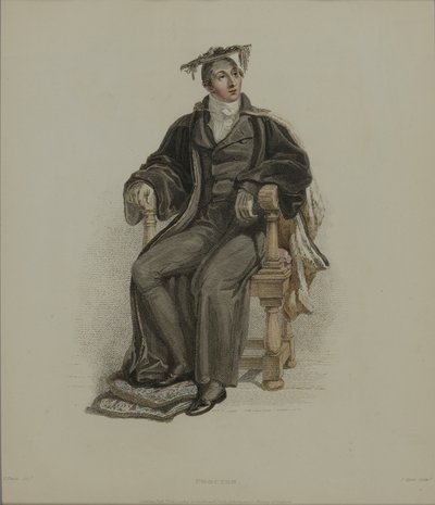 Proctor, gravé par J. Agar, publié dans 