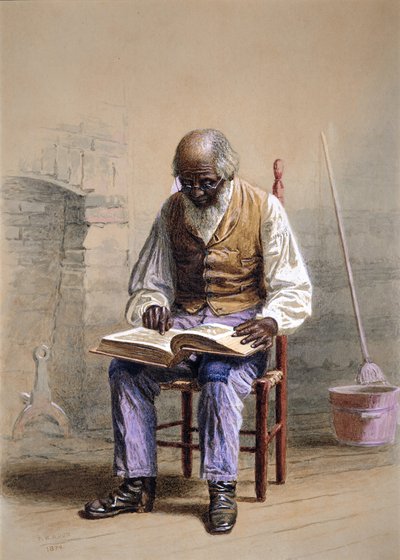 Lecture des Écritures, 1874 - Thomas Waterman Wood