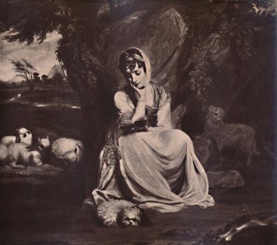Frances Anne Crewe, Lady Crewe, en Sainte Geneviève, vers 1773 - Thomas Watson