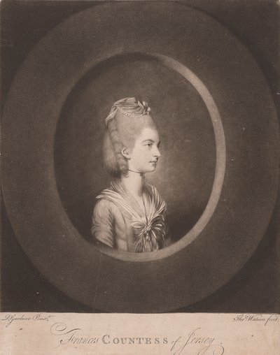 Frances Comtesse de Jersey - Thomas Watson