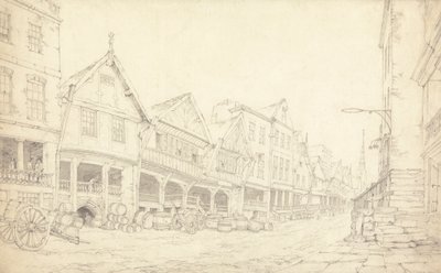 Watergate Street, Chester - Thomas Webster