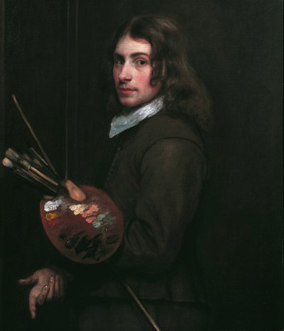 Autoportrait de Thomas Willeboirts Bosschaert (-1654) - Thomas Willeboirts Bosschaert