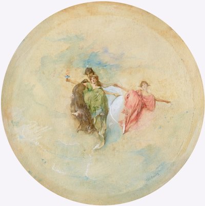 Aube - Thomas Wilmer Dewing