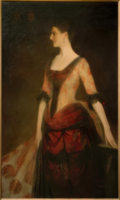 Eleanora Iselin Kane - Thomas Wilmer Dewing