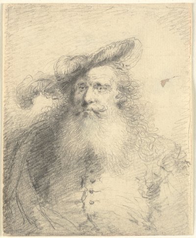 Portrait en buste d