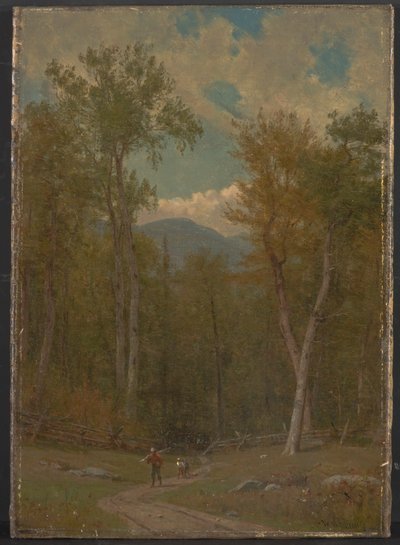 Paysage - Thomas Worthington Whittredge