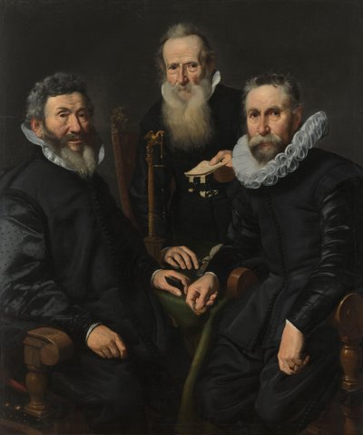 Portrait de groupe d