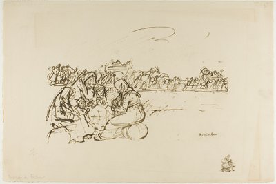 Evacués de Verdun, planche trente d