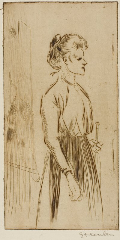 Femme dure - Théophile Alexandre Pierre Steinlen