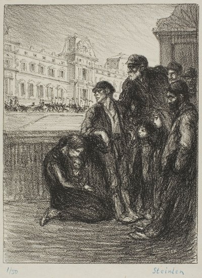 Misère et splendeur - Théophile Alexandre Pierre Steinlen