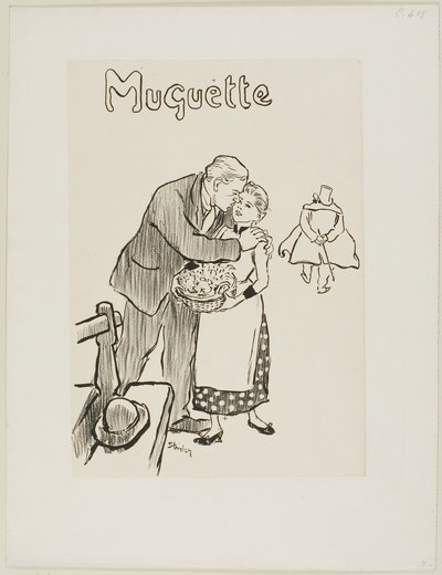 Muguette - Théophile Alexandre Pierre Steinlen