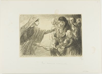 Assistance nationale - Théophile Alexandre Pierre Steinlen