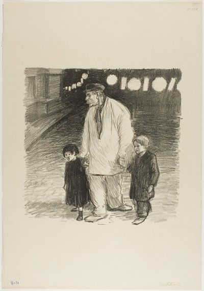 Fête nationale - Théophile Alexandre Pierre Steinlen