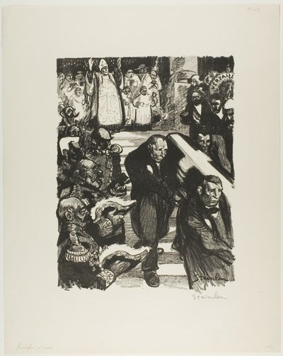 Rochefort est en train de mourir ! Rochefort est mort ! - Théophile Alexandre Pierre Steinlen