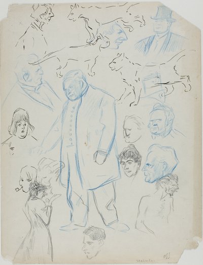  - Théophile Alexandre Pierre Steinlen