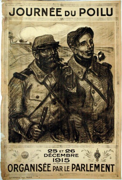 Le jour du Doughboy - Théophile Alexandre Pierre Steinlen