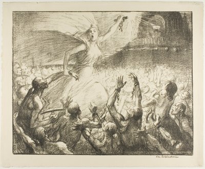 Le Libérateur - Théophile Alexandre Pierre Steinlen