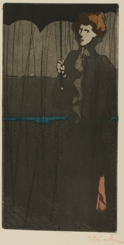 La douche - Théophile Alexandre Pierre Steinlen