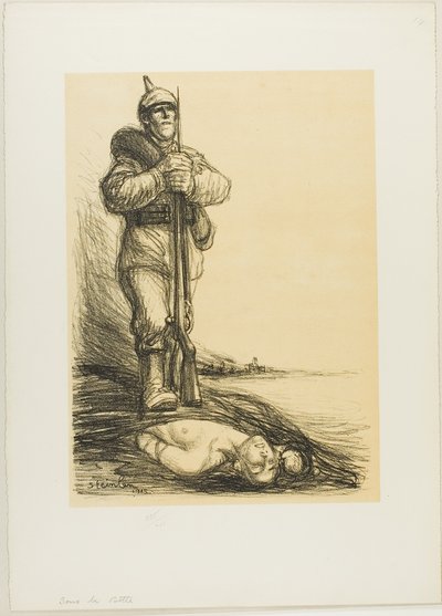 Sous la botte - Théophile Alexandre Pierre Steinlen