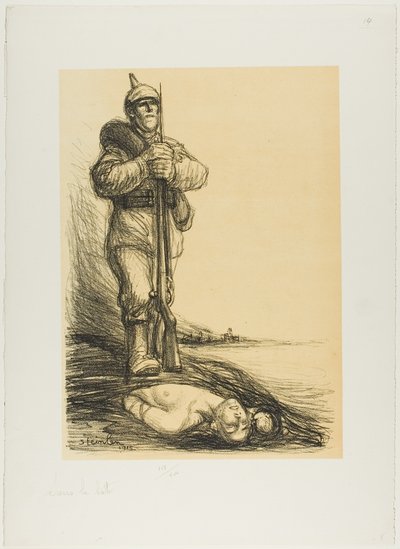 Sous la botte - Théophile Alexandre Pierre Steinlen