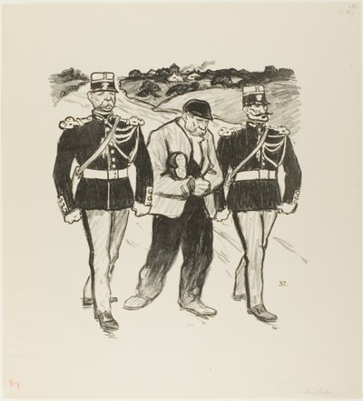 Sans un sou - Théophile Alexandre Pierre Steinlen