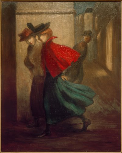 Les deux Parisiennes - Théophile Alexandre Steinlen
