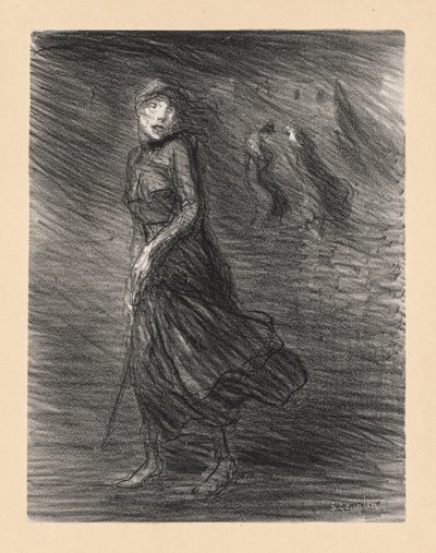 Dans la Rue - Théophile Alexandre Steinlen