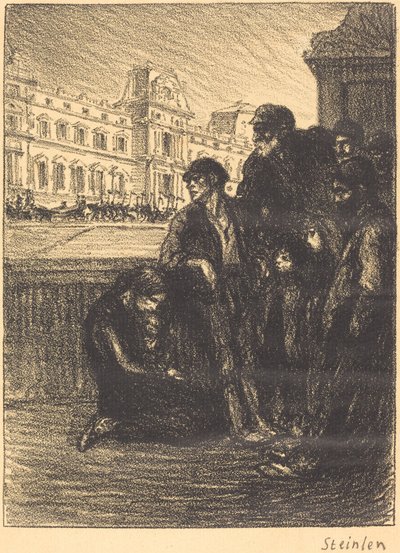 Misère et splendeur - Théophile Alexandre Steinlen