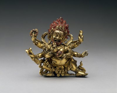 Mahakala Heruka - Tibetan School