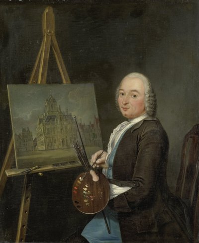 Portrait de Jan ten Compe, peintre et marchand d