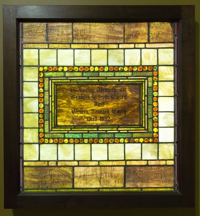 Lys (Fenêtre commémorative Corey) - Tiffany and Company