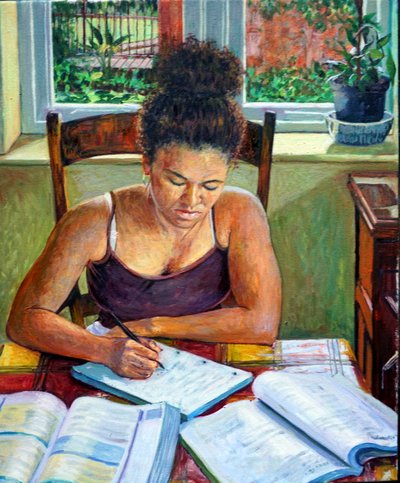 Étudiant en biologie - Tilly Willis