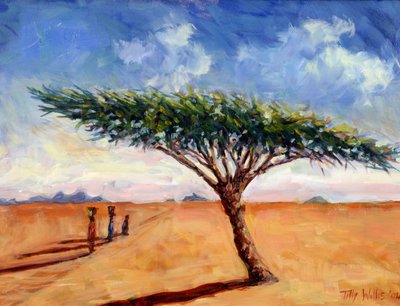Retour à la maison, 2004 - Tilly Willis