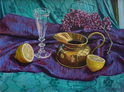 Citron et lilas - Tilly Willis