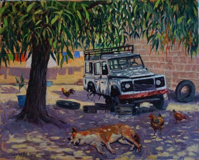 Laisser les chiens dormir, 2021 - Tilly Willis