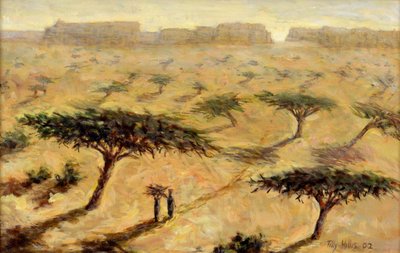 Paysage sahélien, 2002 - Tilly Willis