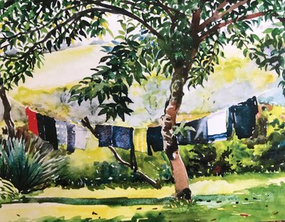 Corde à linge, 2017 - Tilly Willis