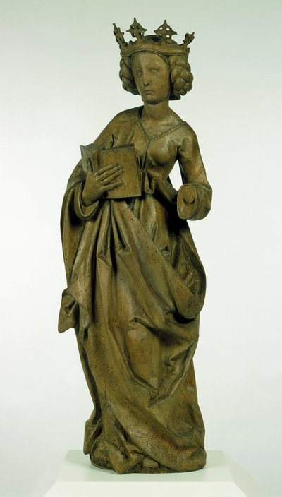 Sainte femme, c.1490-1495 - Tilman Riemenschneider