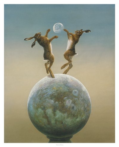 Lune du Devon - Tim Hayward